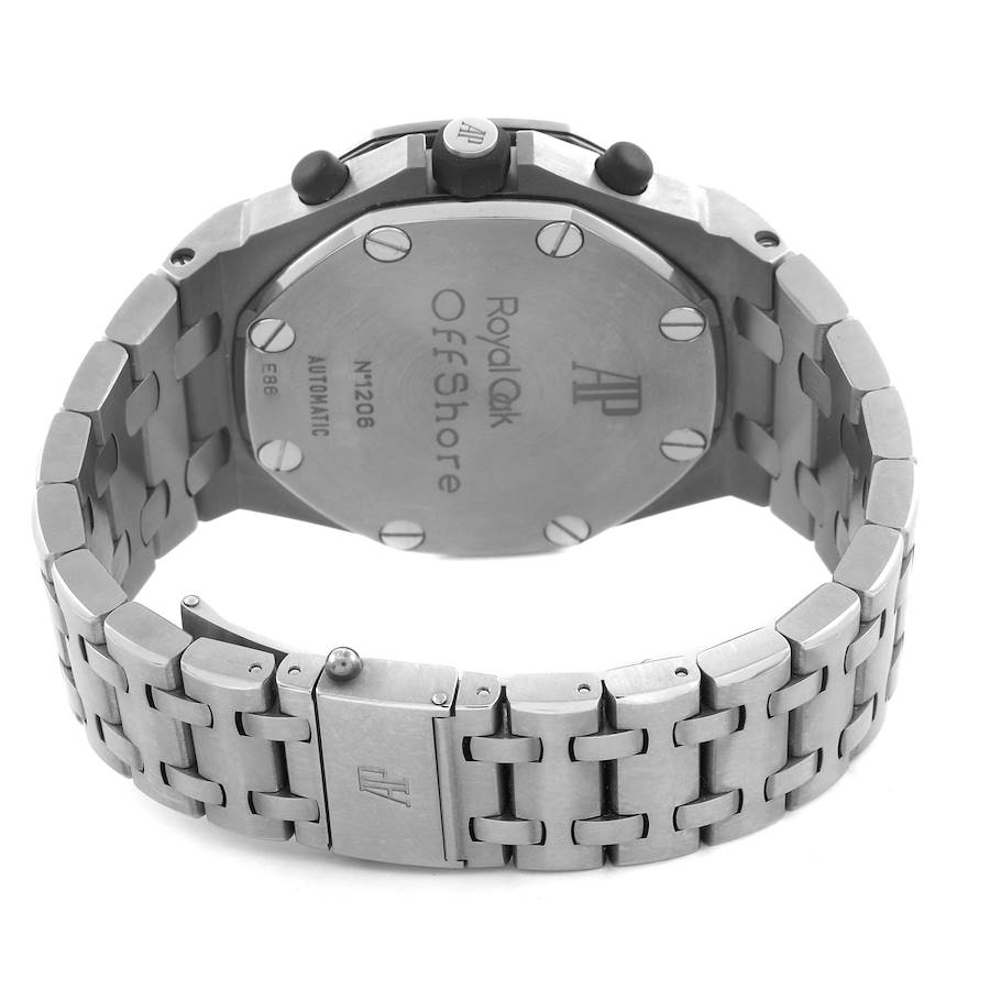 Audemars Piguet Royal Oak Offshore Titanium Mens Watch 25721TI