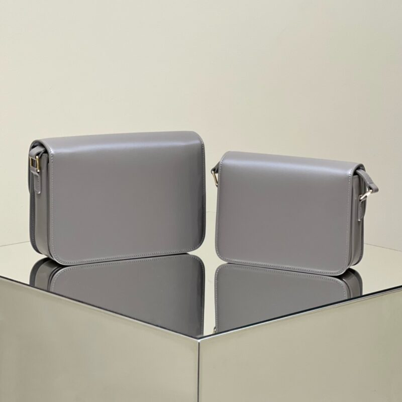 Replica Celine Triomphe Mini Grey