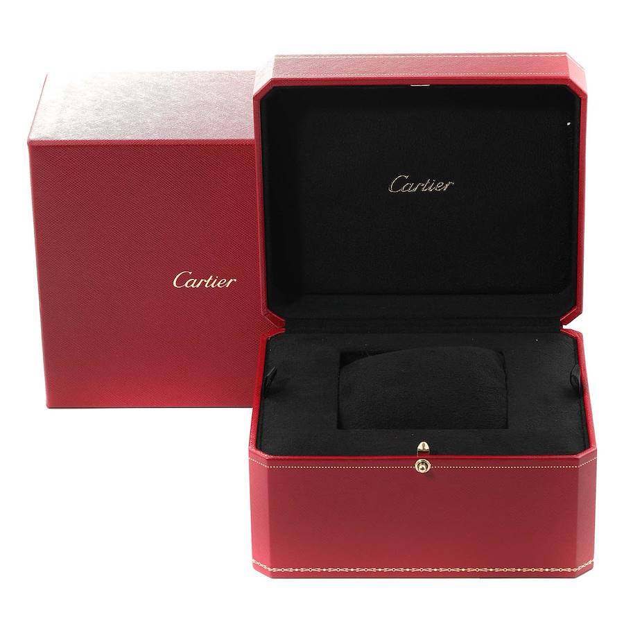Cartier Panthere 18k Yellow Gold Diamonds Ladies Watch WF3072B9