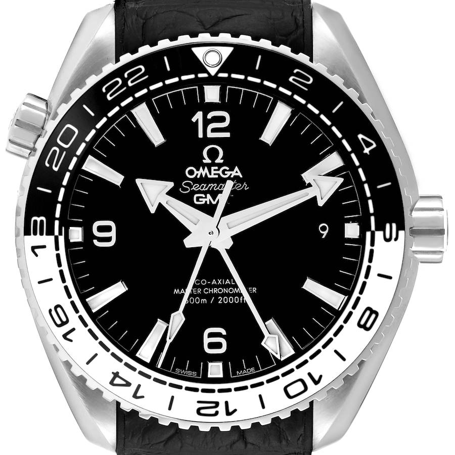 Omega Seamaster Planet Ocean GMT Steel Mens Watch 215.33.44.22.01.001
