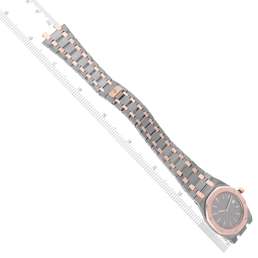Audemars Piguet Royal Oak Tantalum Rose Gold Mens Watch 56175TR