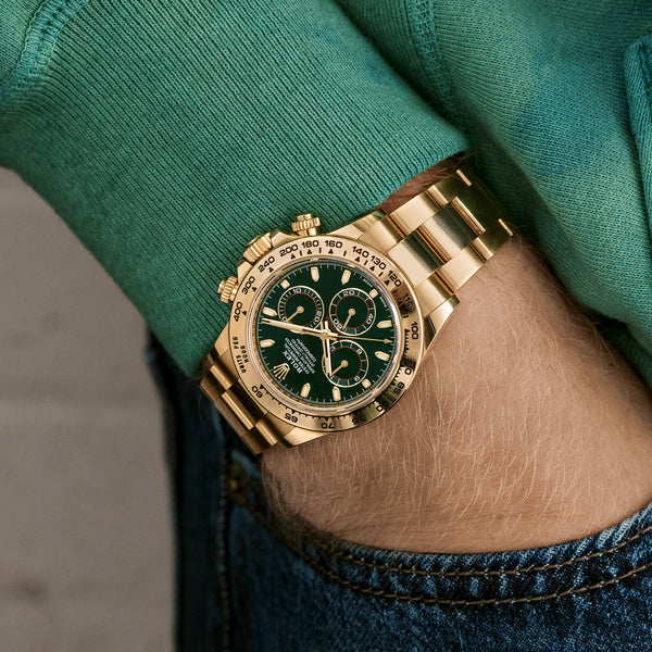 2025 NEW Rolex Cosmograph Daytona M116508 Series