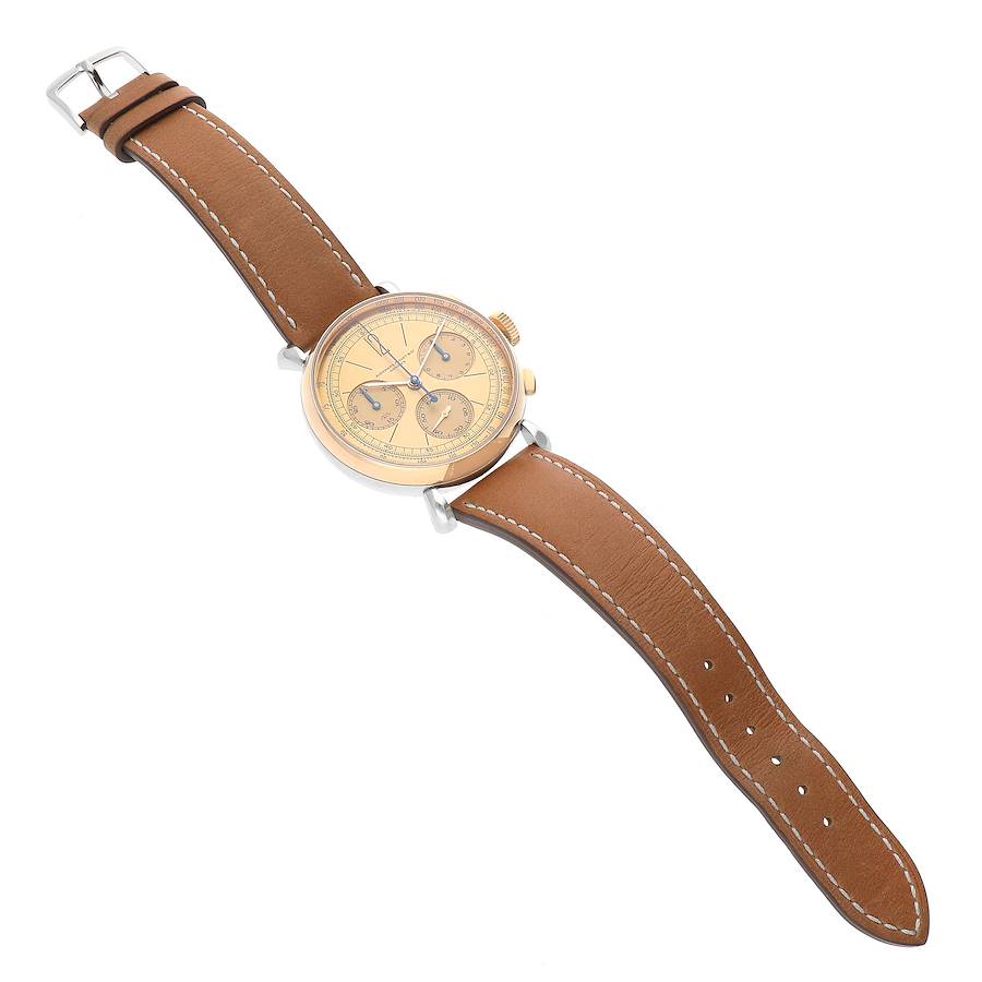 Audemars Piguet Remaster 01 Limited Edition Rose Gold Steel Mens Watch 26595SR