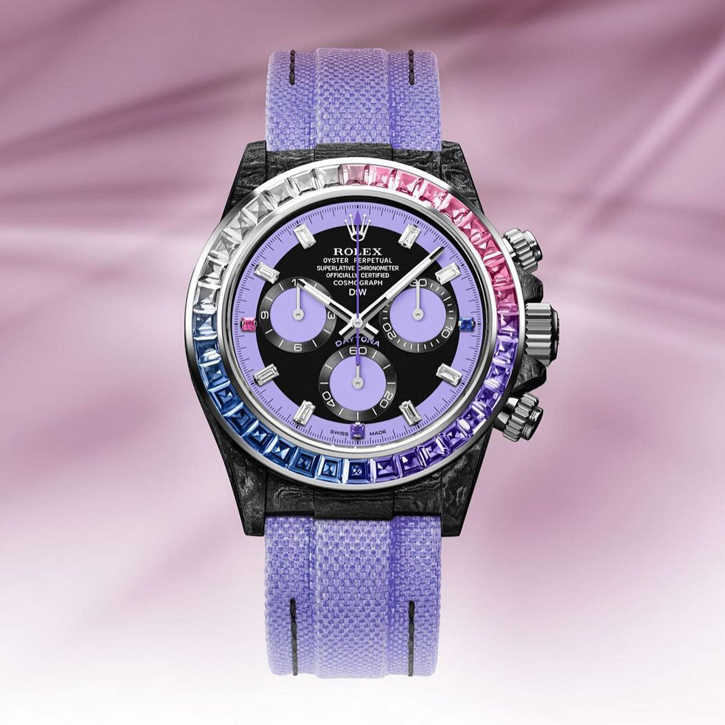 Carbon Rainbow Violet