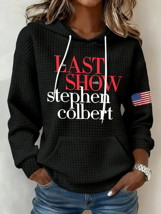 🔥Buy 3 Get 15% Off🔥Retro Last Show Print Hoodie