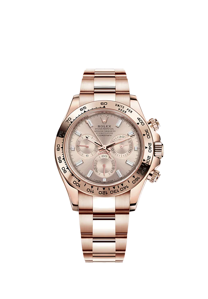 ​Rollie-The Crown Cosmograph Daytona 18ct Everose Gold 40mm 116505-0017