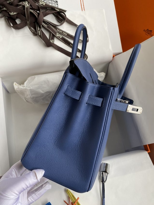 Replica Hermès Birkin Agate Blue