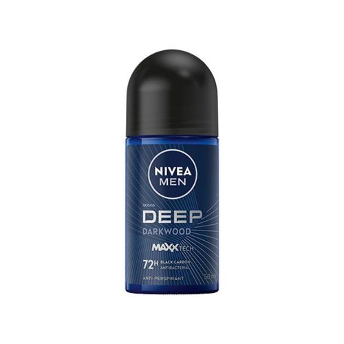 NIVEA MEN Deep Body Lotion 400ml + Deep Roll-on 50ml