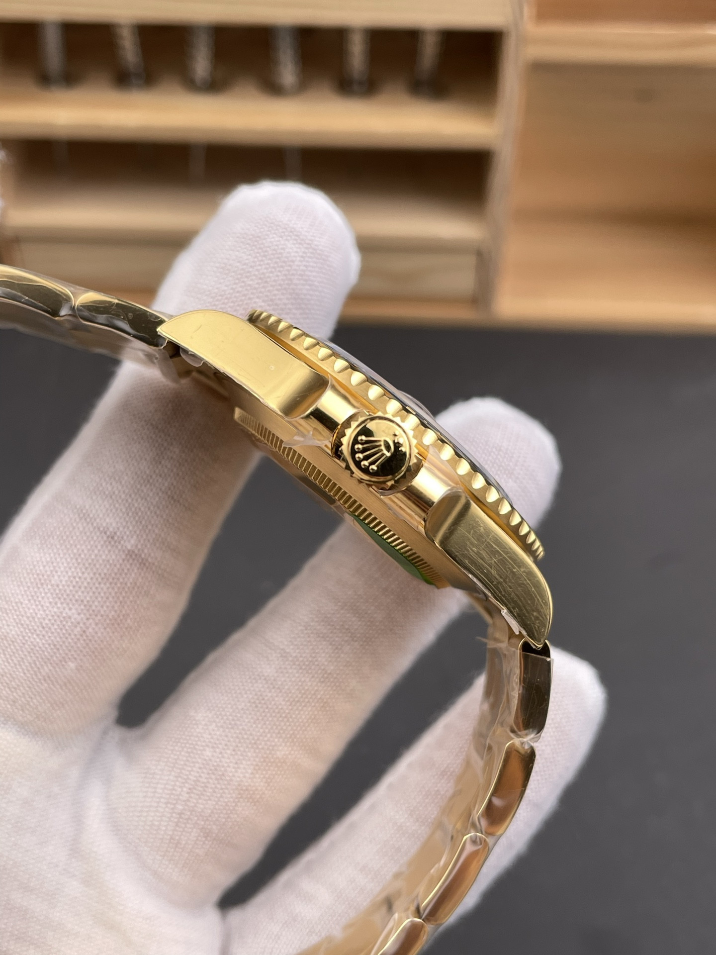 Full Gold Submariner 3rd Gen