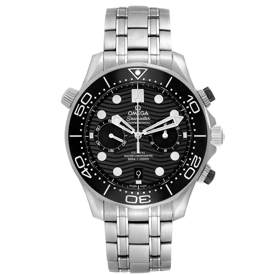 Omega Seamaster 44 Chronograph Steel Mens Watch 210.30.44.51.01.001