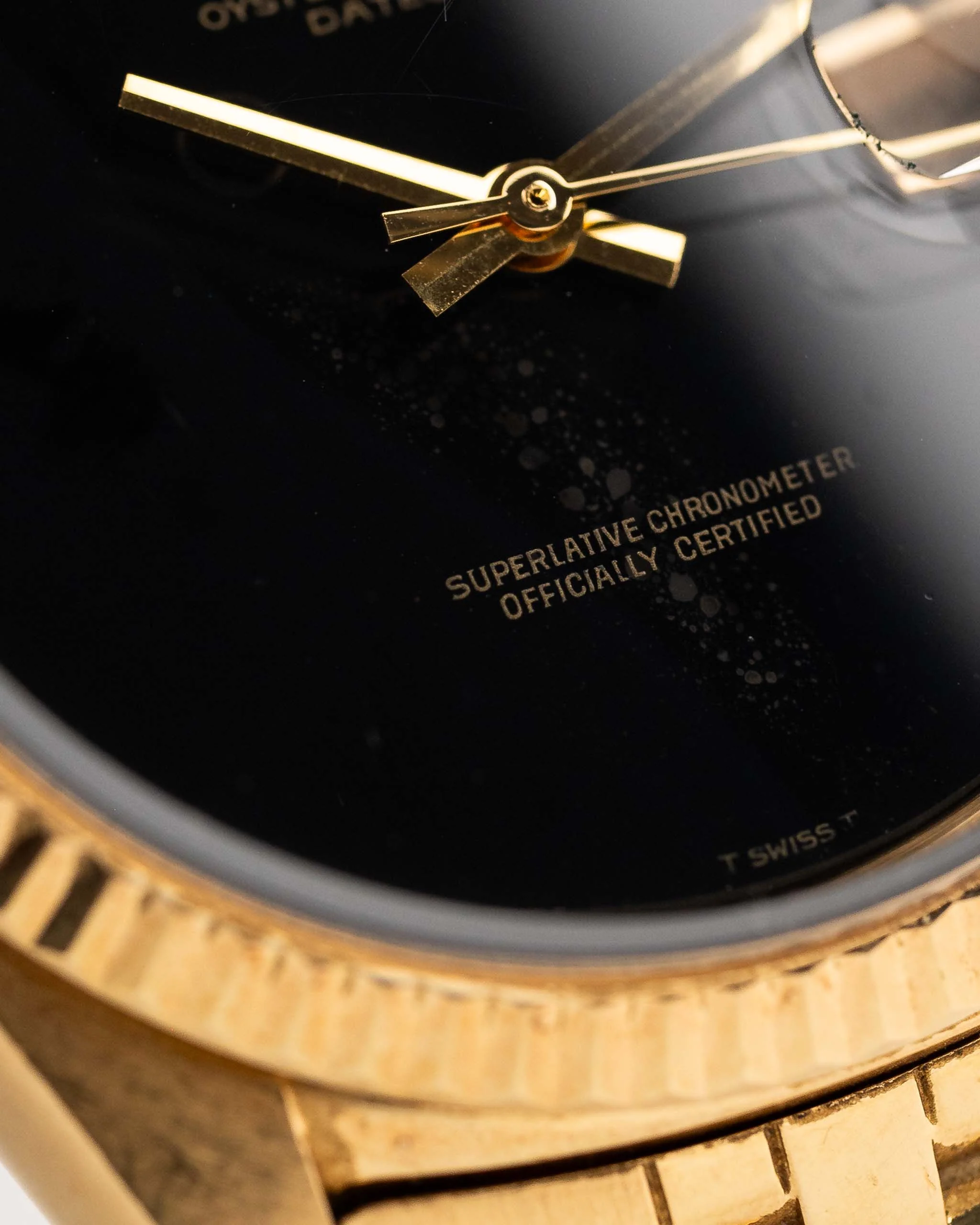 Rolex Datejust 1601 Onyx 1969