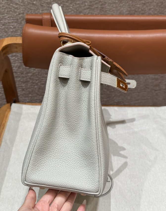 Replica Hermès Kelly Beton Epsom