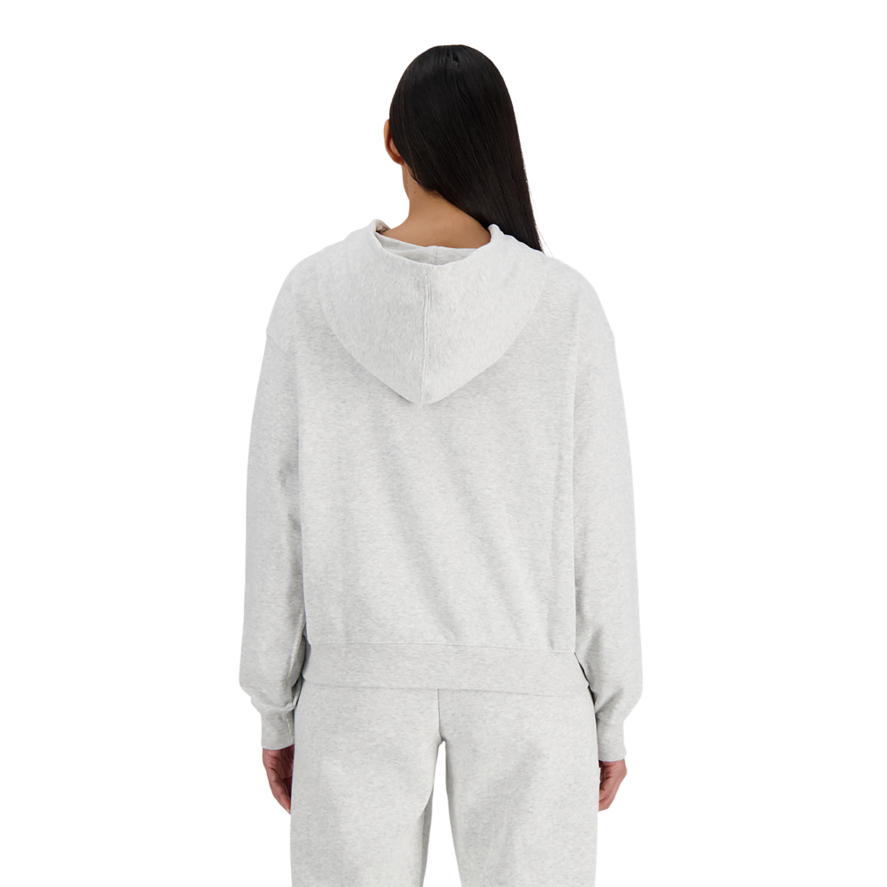 New Balance Sport Essentials Fleece Logo Hoodie