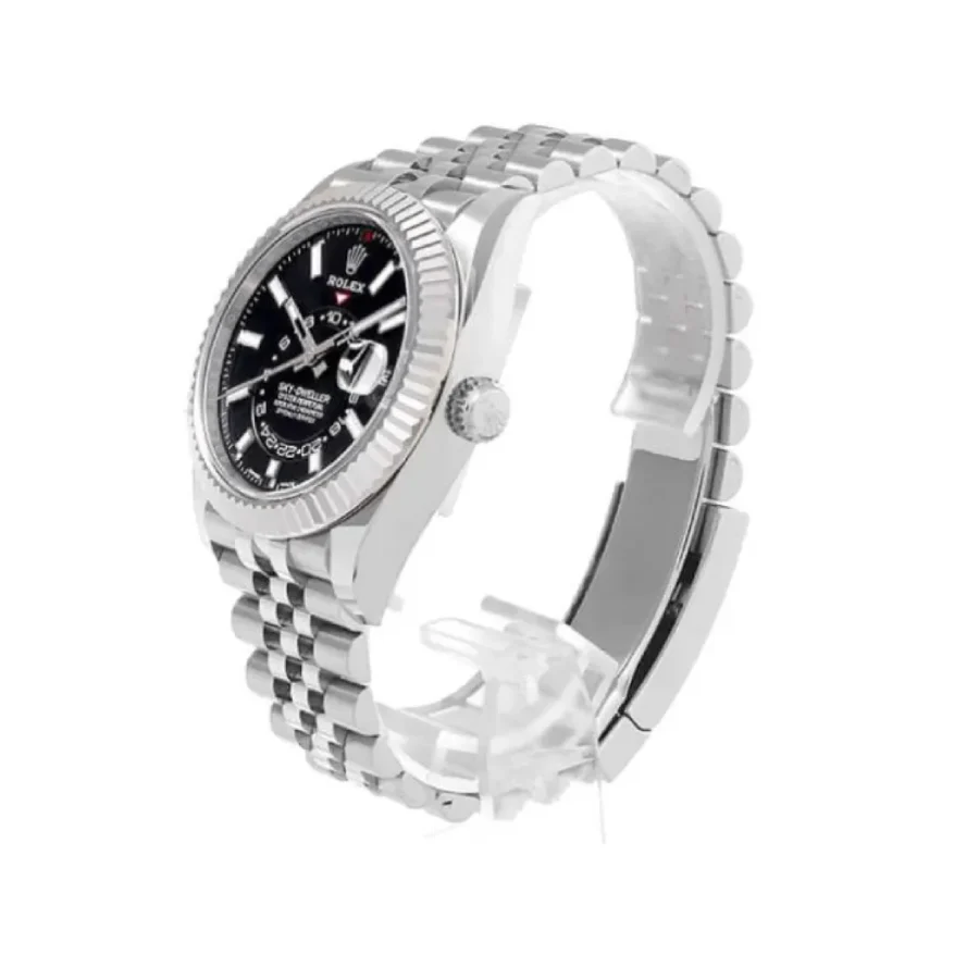 Rolex Sky-Dweller 326934 Black Dial Oyster Replica