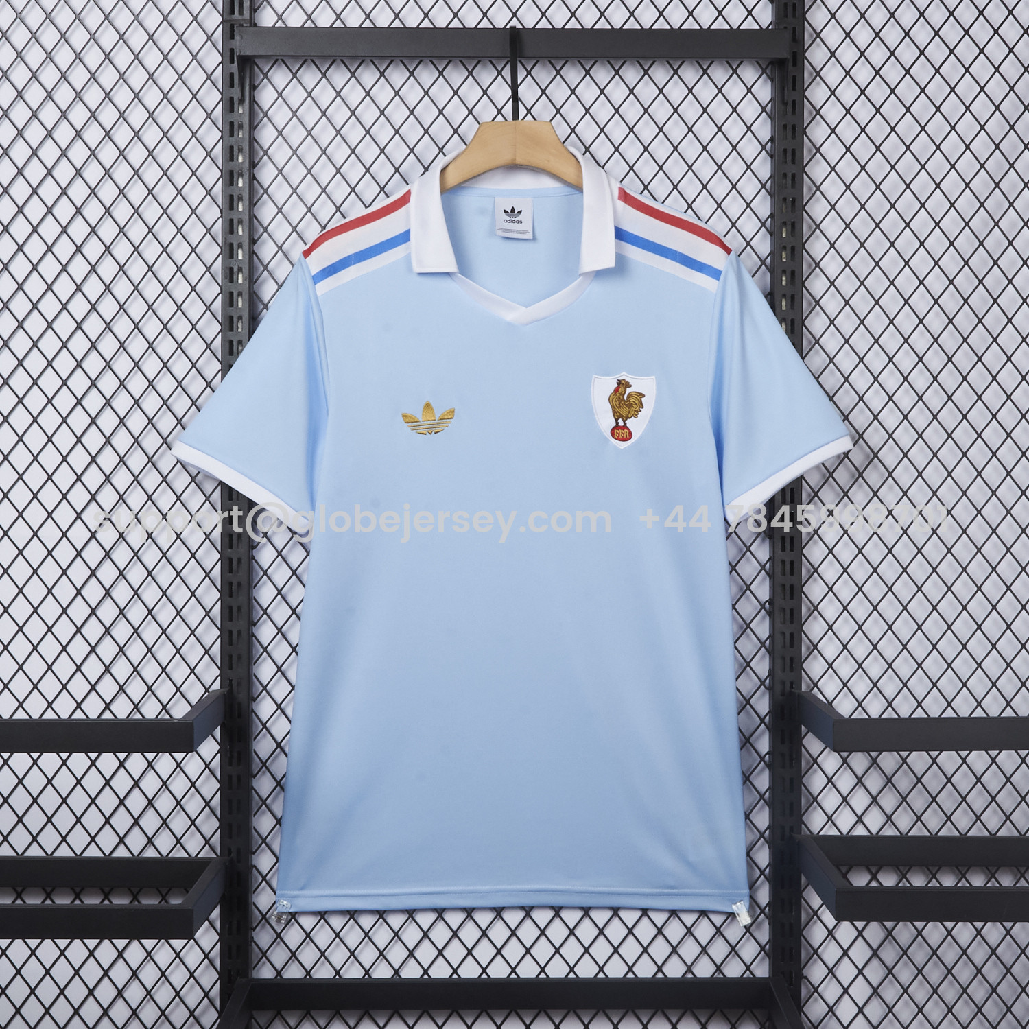 France 2026 Rugby 120th Anniversary Commemorative Jersey - Fans Version