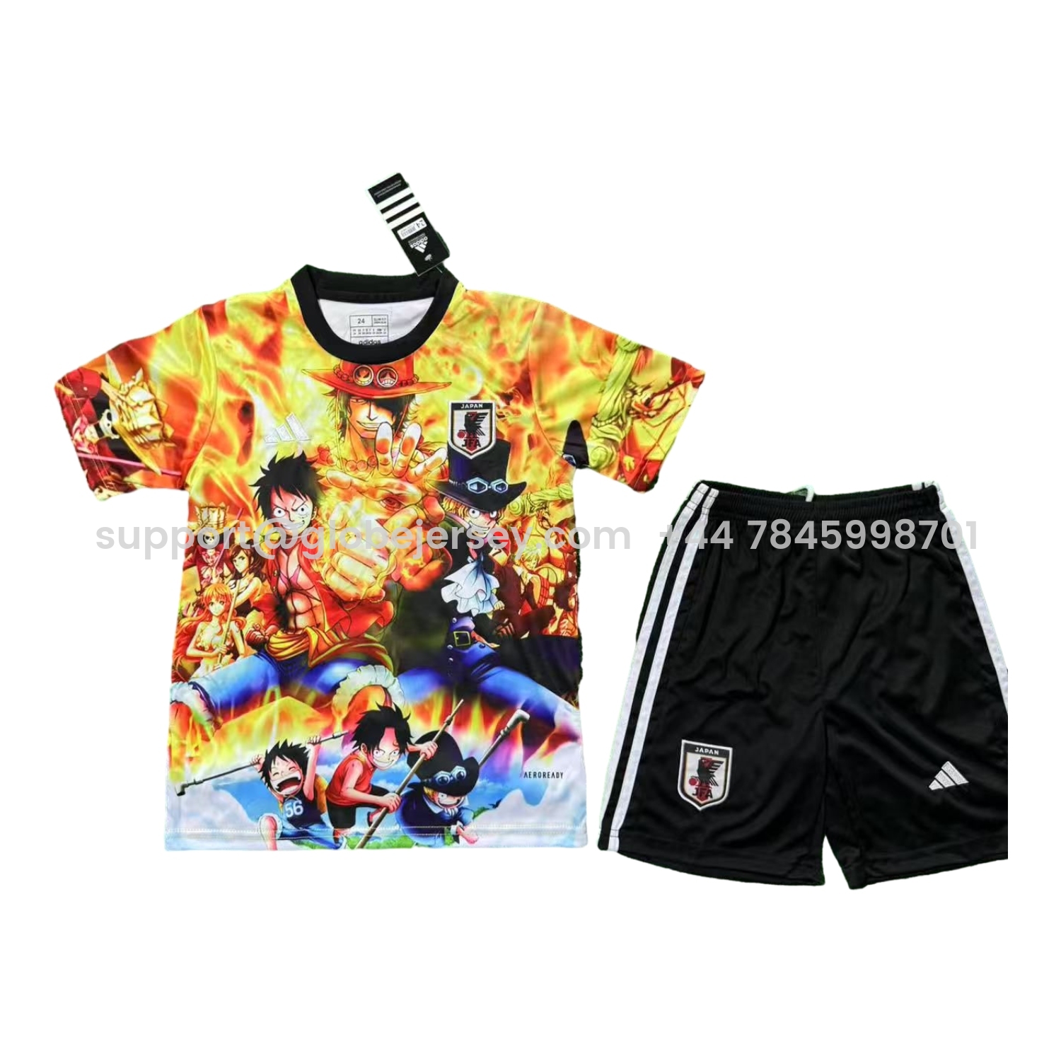 Japan 25-26 Luffy & Ace & Sabo's Fiery Triple-Attack Special Kids Kit
