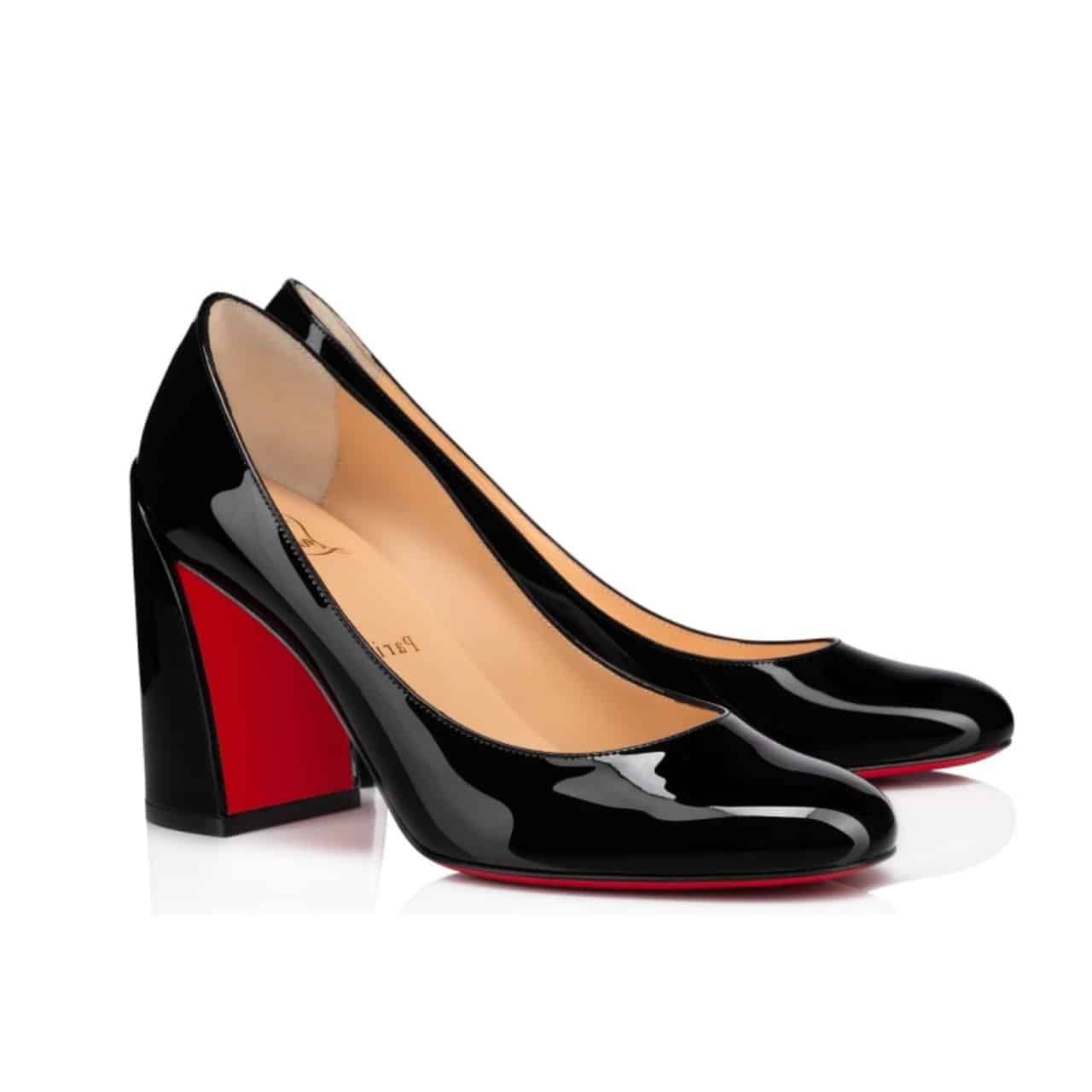 Christian Louboutin Miss Sab Pumps Patent Leather Black 3210568BK01