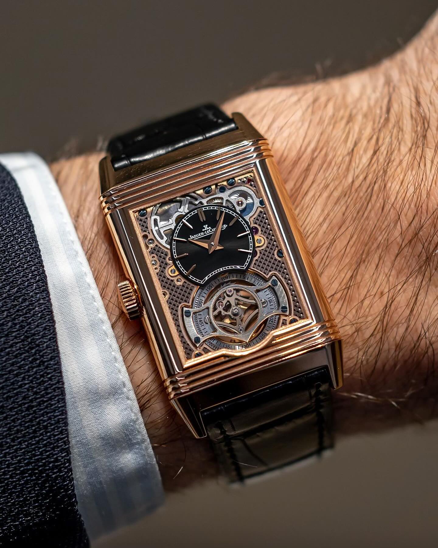 Reverso Tribute Duoface Tourbillon