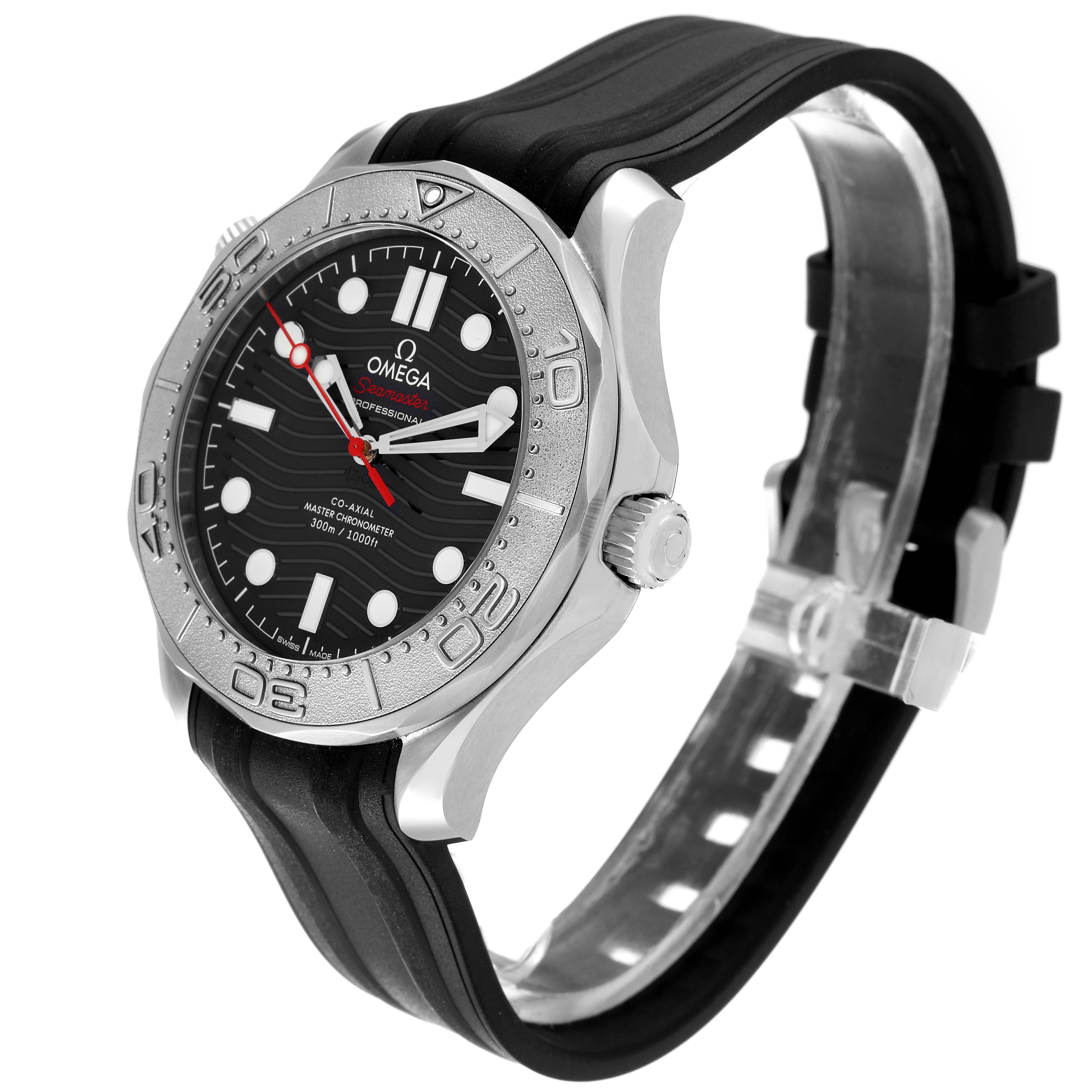 Omega Seamaster Diver Nekton Edition Mens Watch 42.0 MM 210.32.42.20.01.002