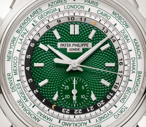 Patek Philippe Complications World Time Flyback Chronograph 39.5mm Reference : 5930P-001