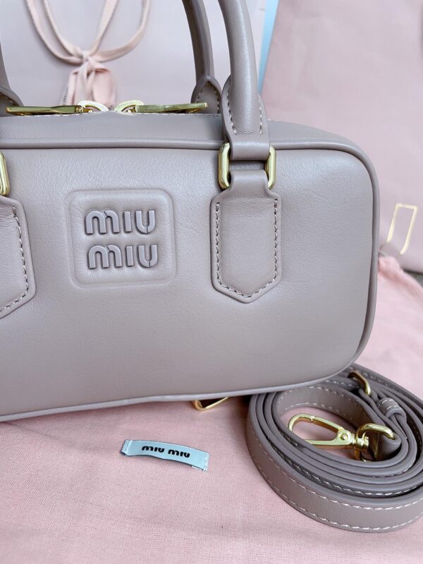 Replica Miu Miu Arcadie Small Beige