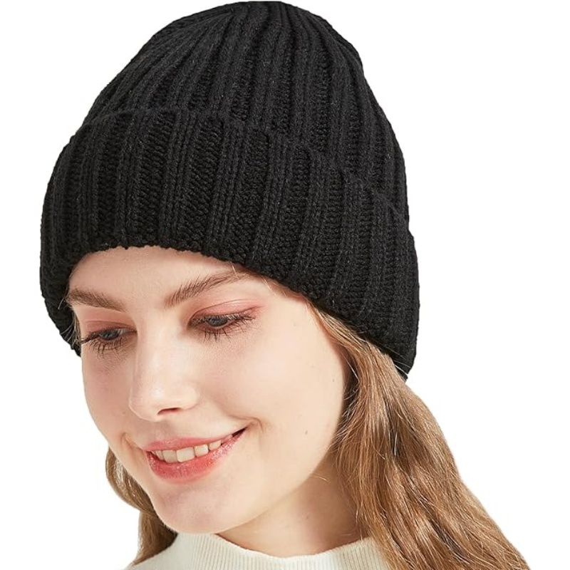 Thick Warm Winter Hats