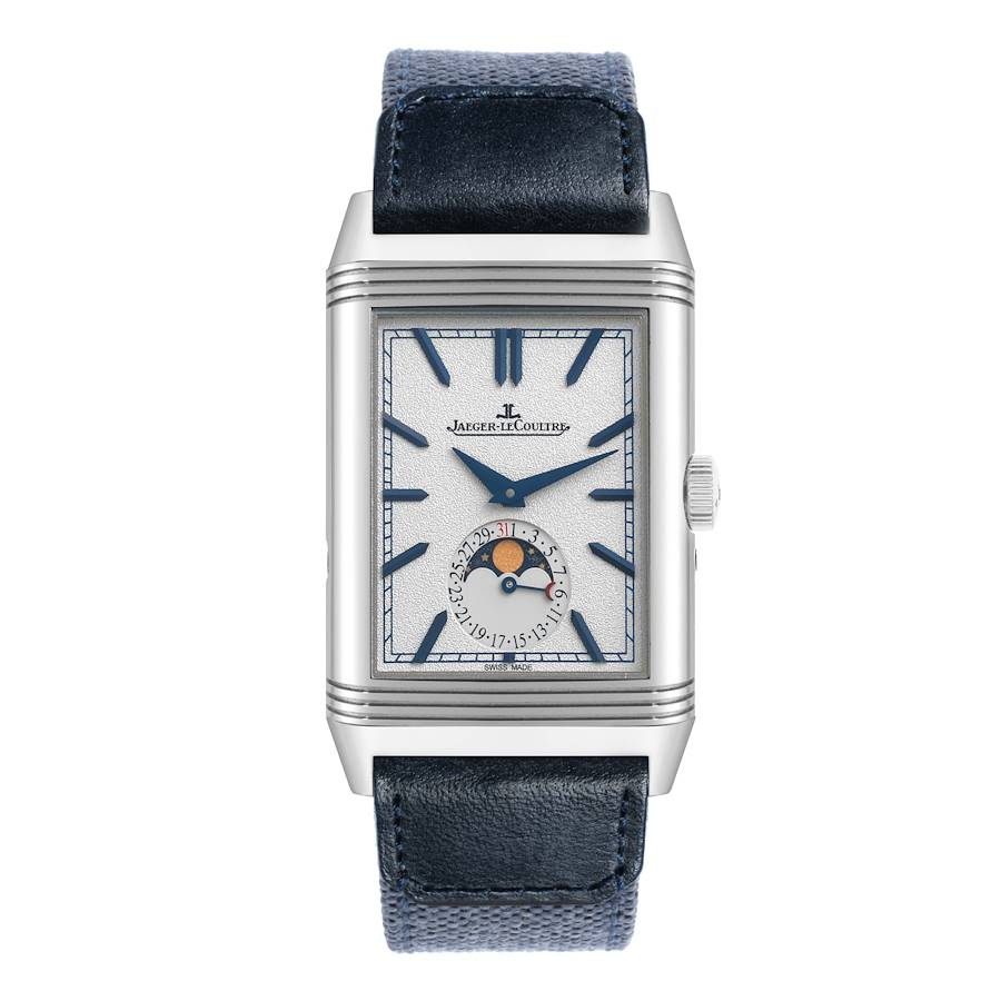 Jaeger LeCoultre Reverso Tribute Duoface Mens Watch 216.8.D3 Q3958420