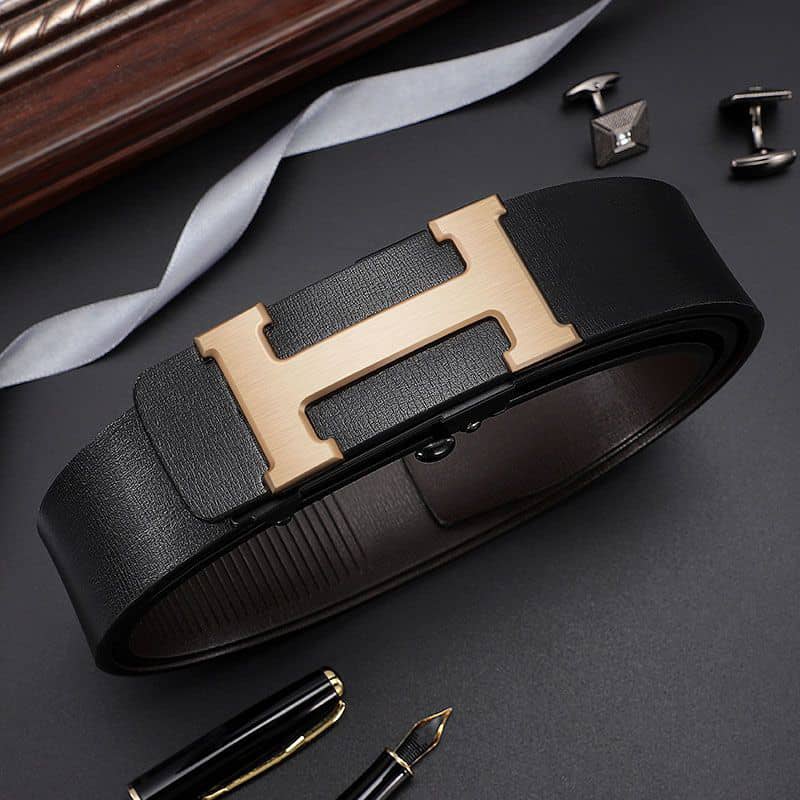 Hermes Mini Gold Hardware Constance Guillochee Belt Buckle