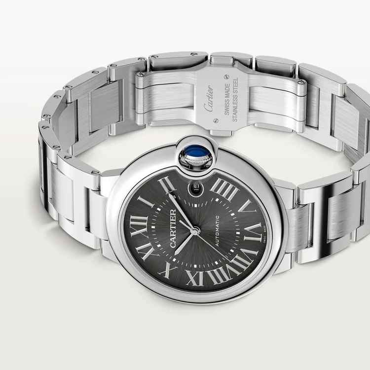 BALLON BLEU Grey Dial 40mm