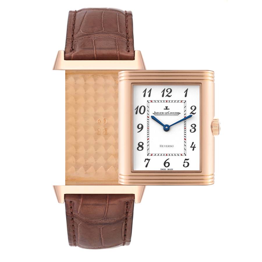 Jaeger LeCoultre Grande Reverso Email Rose Gold Mens Watch 273.2.62 Q3732523