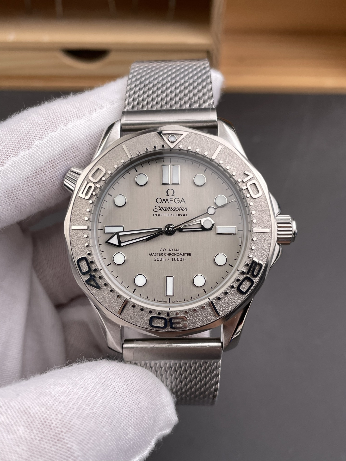 007 Special Edition Grey Seamaster 300