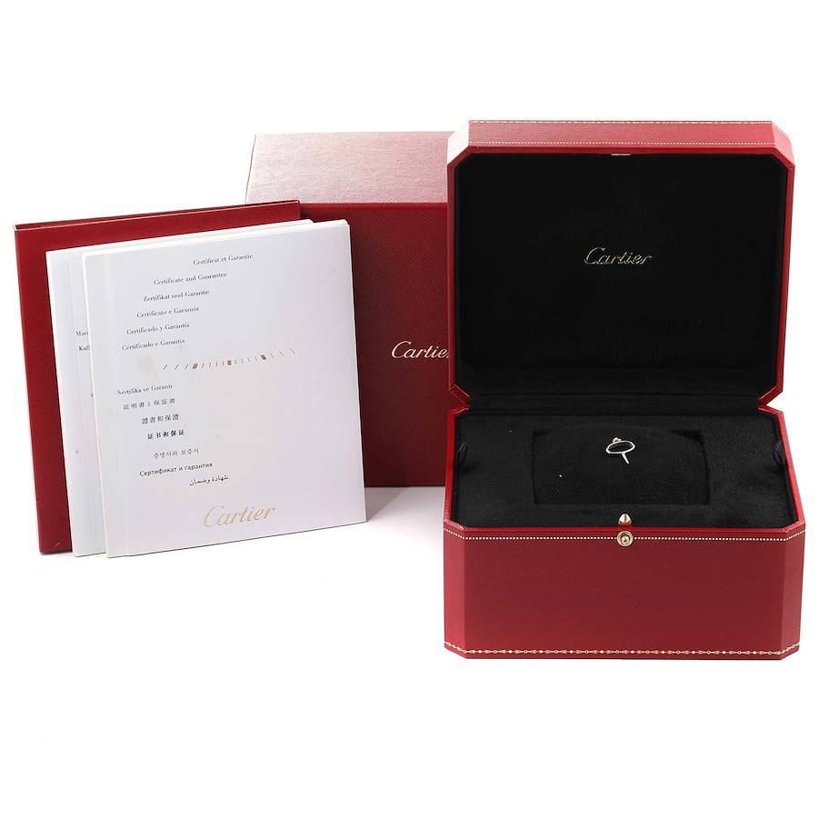 Cartier Drive Rose Gold Moonphase Mens Watch WGNM0008