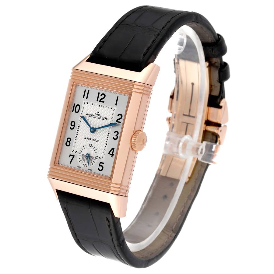 Jaeger LeCoultre Reverso Duoface Rose Gold Mens Watch 215.2.S9 Q3832420