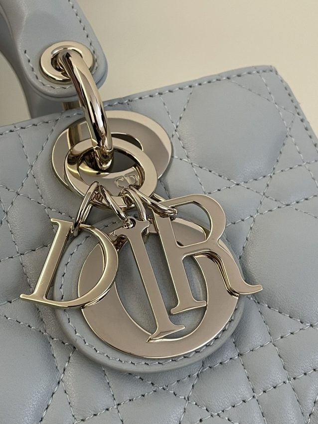Replica Dior Lady D – Joy Bag Sky Blue