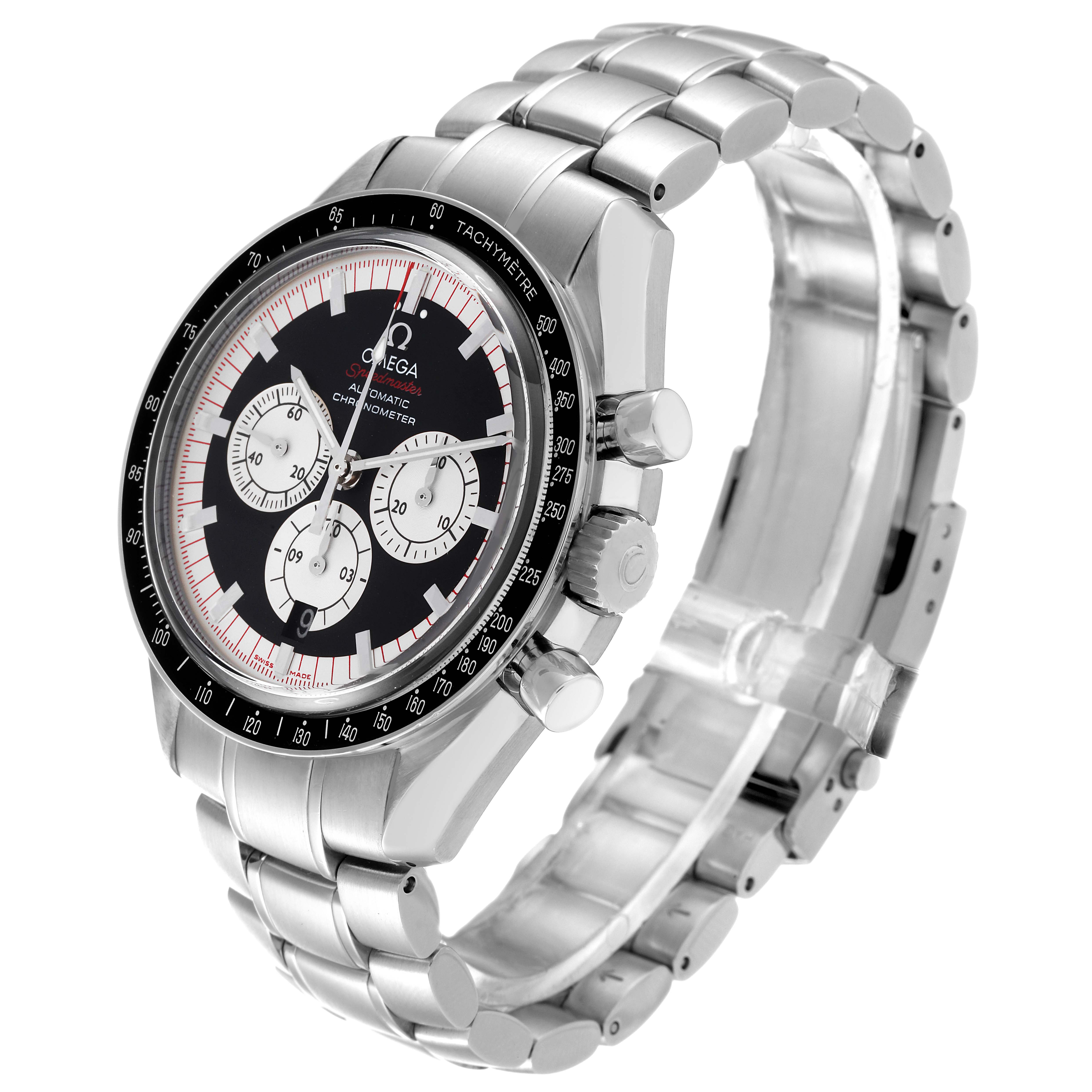Omega Speedmaster Schumacher Legend Limited Edition Steel Mens Watch 42.0 MM 3507.51.00