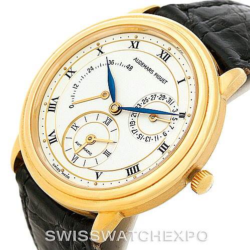 Audemars Piguet Dual Time GMT Power Reserve Watch 25685BA.0.0002
