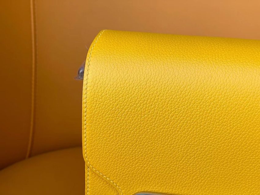Replica Hermès Sac Roulis Yellow