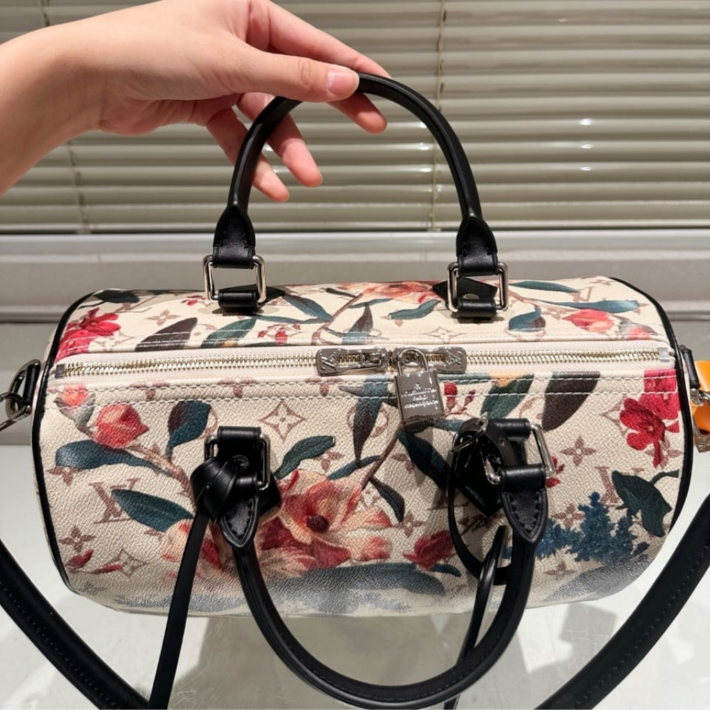 Louis Vuitton Speedy Soft 30 Monogram Canvas Dune 30cm M29066