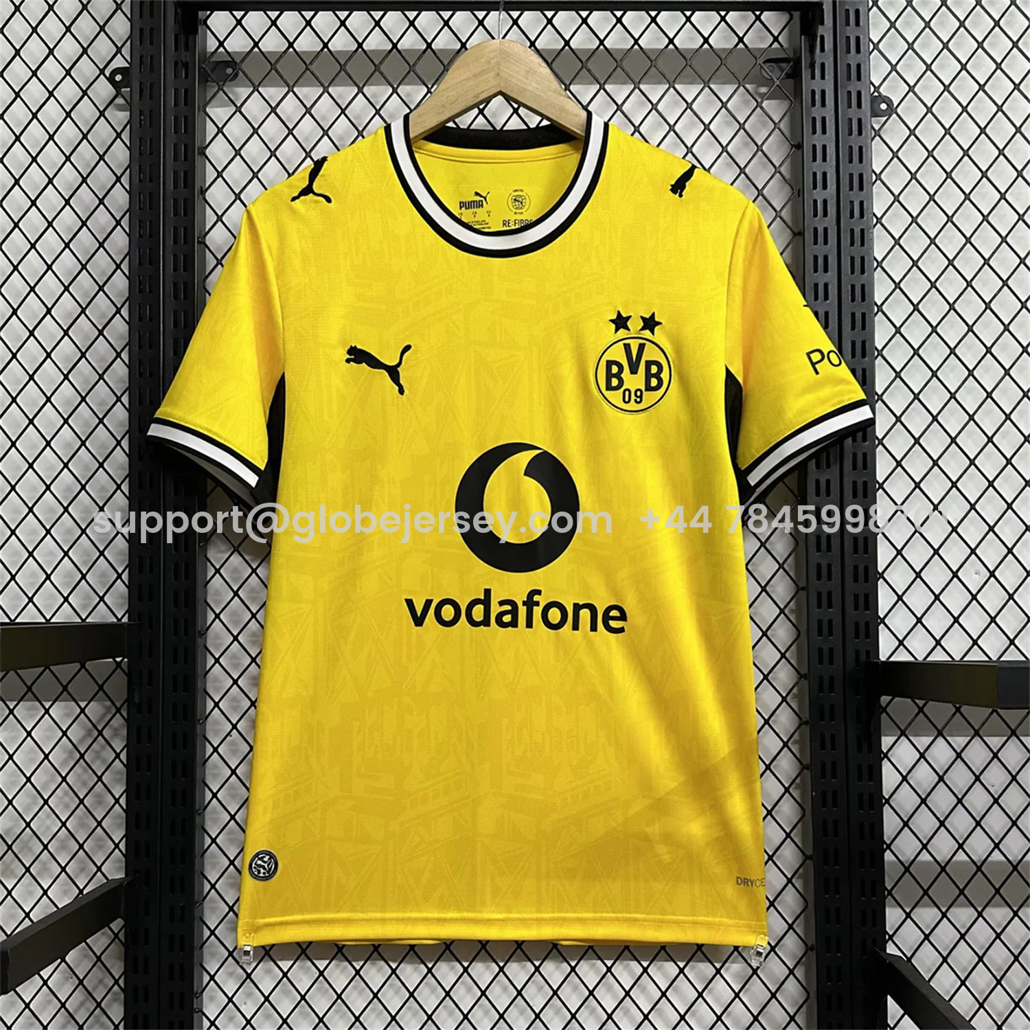 Dortmund 26-27 Home Jersey - Fans Version