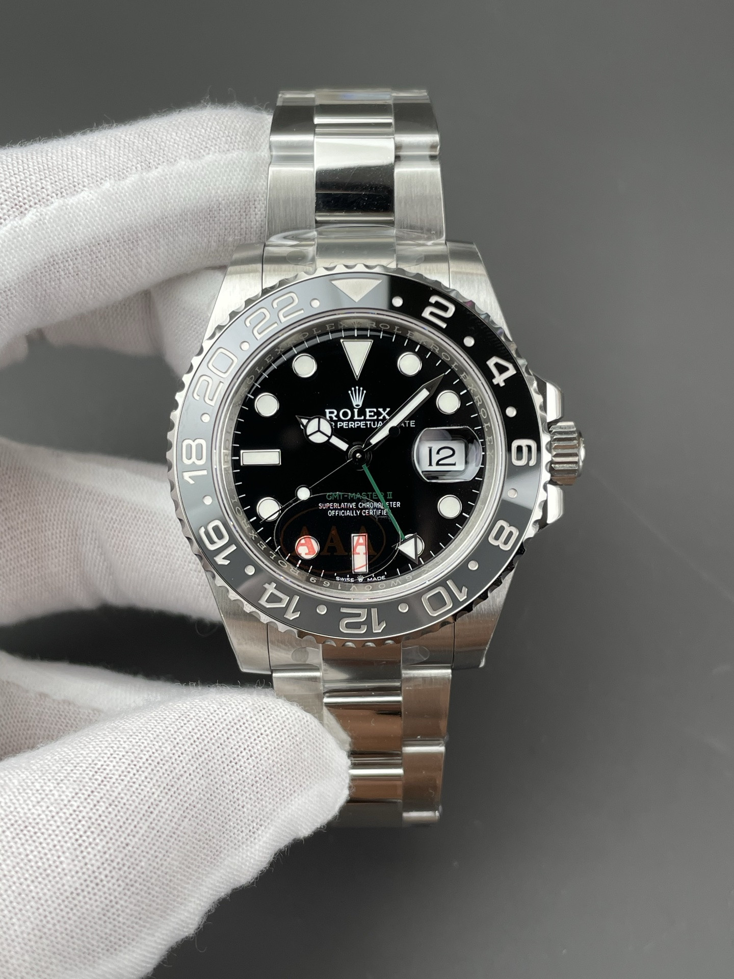 Black-Grey Bezel GMT