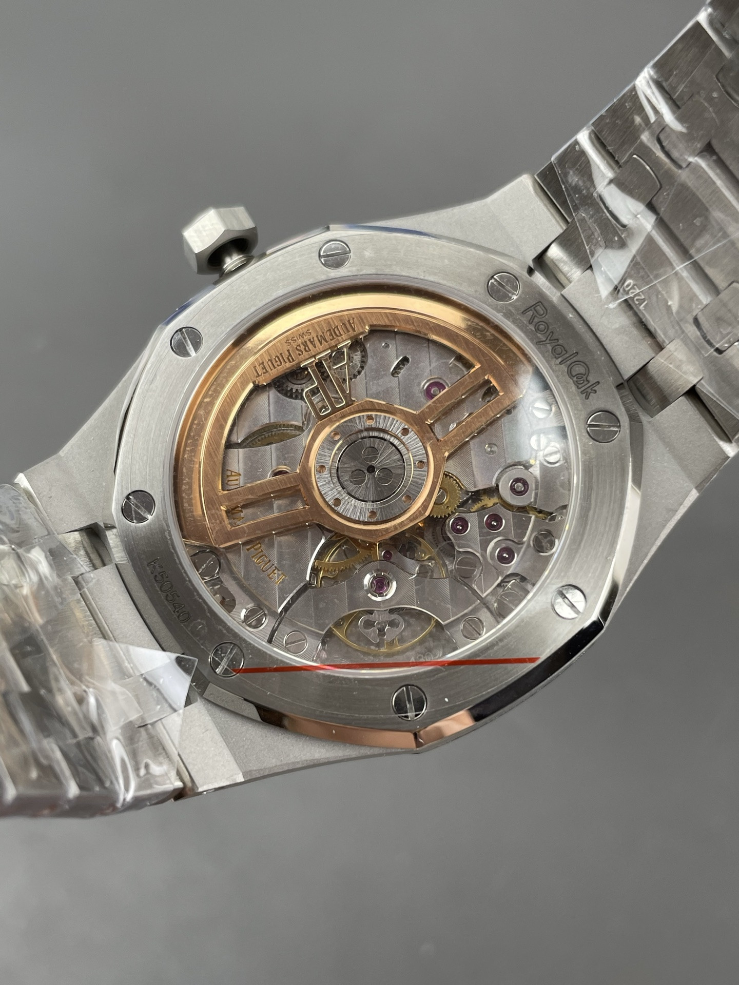 Royal Oak 15510 White Dial