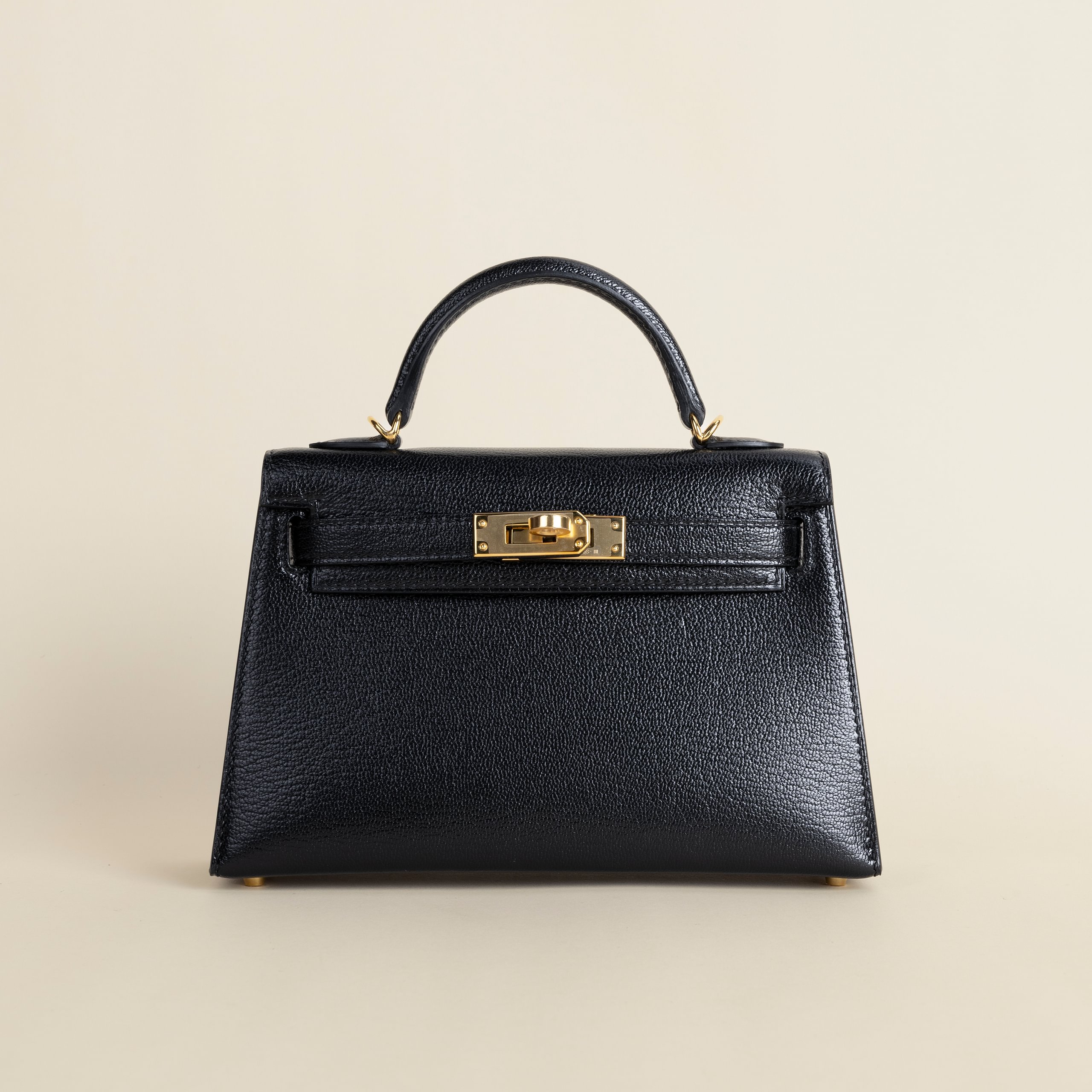 Kelly mini 2 chevre black GHW