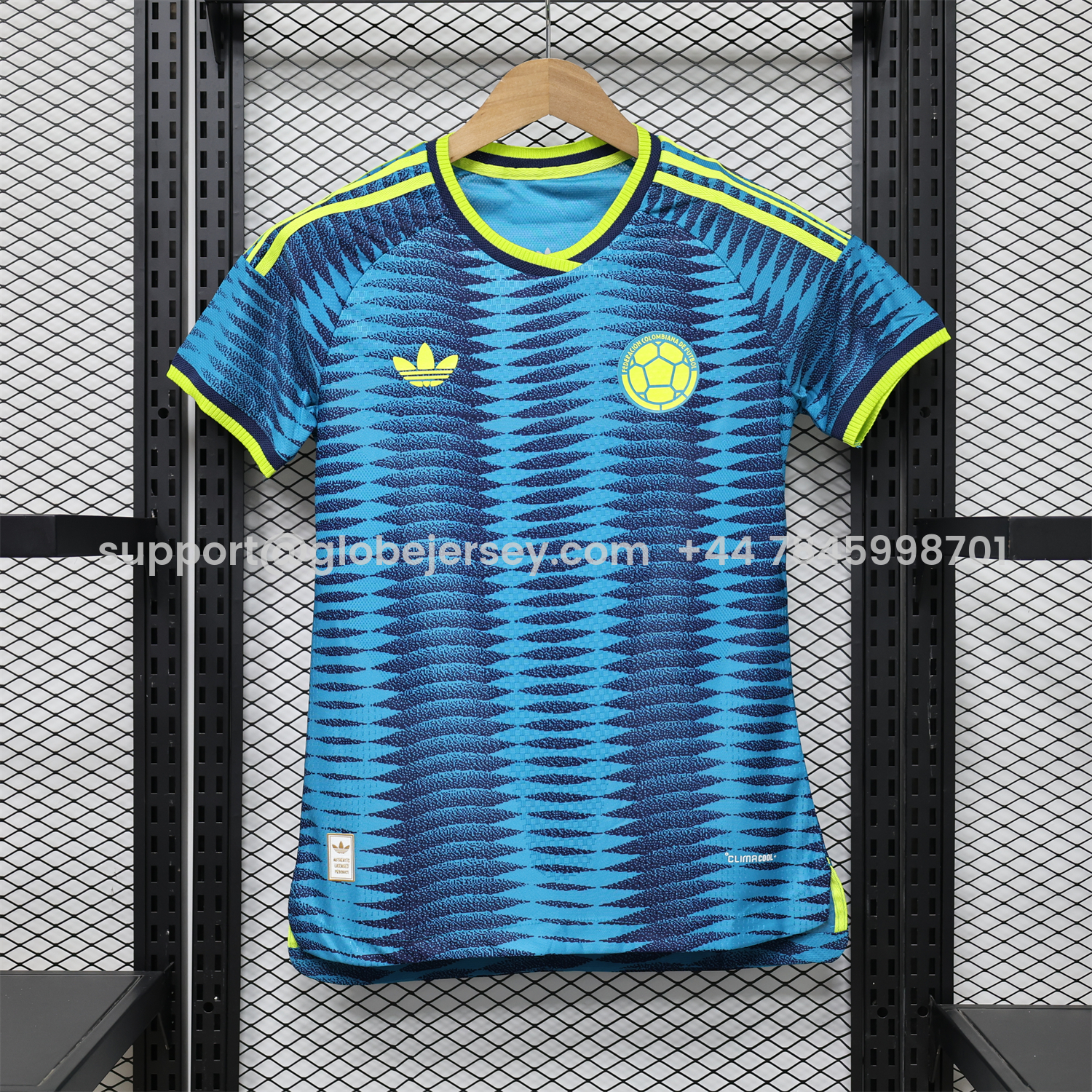 Women's Colombia 2026 Away Jersey - Player Version