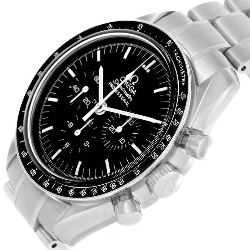 Omega Speedmaster Professional 42mm Steel Moon Watch 3570.50.00