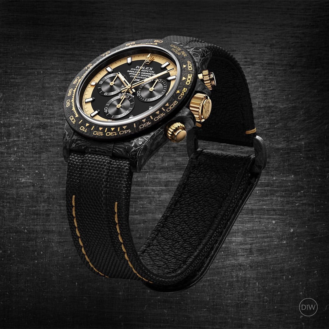 Carbon Cream Invert Gold