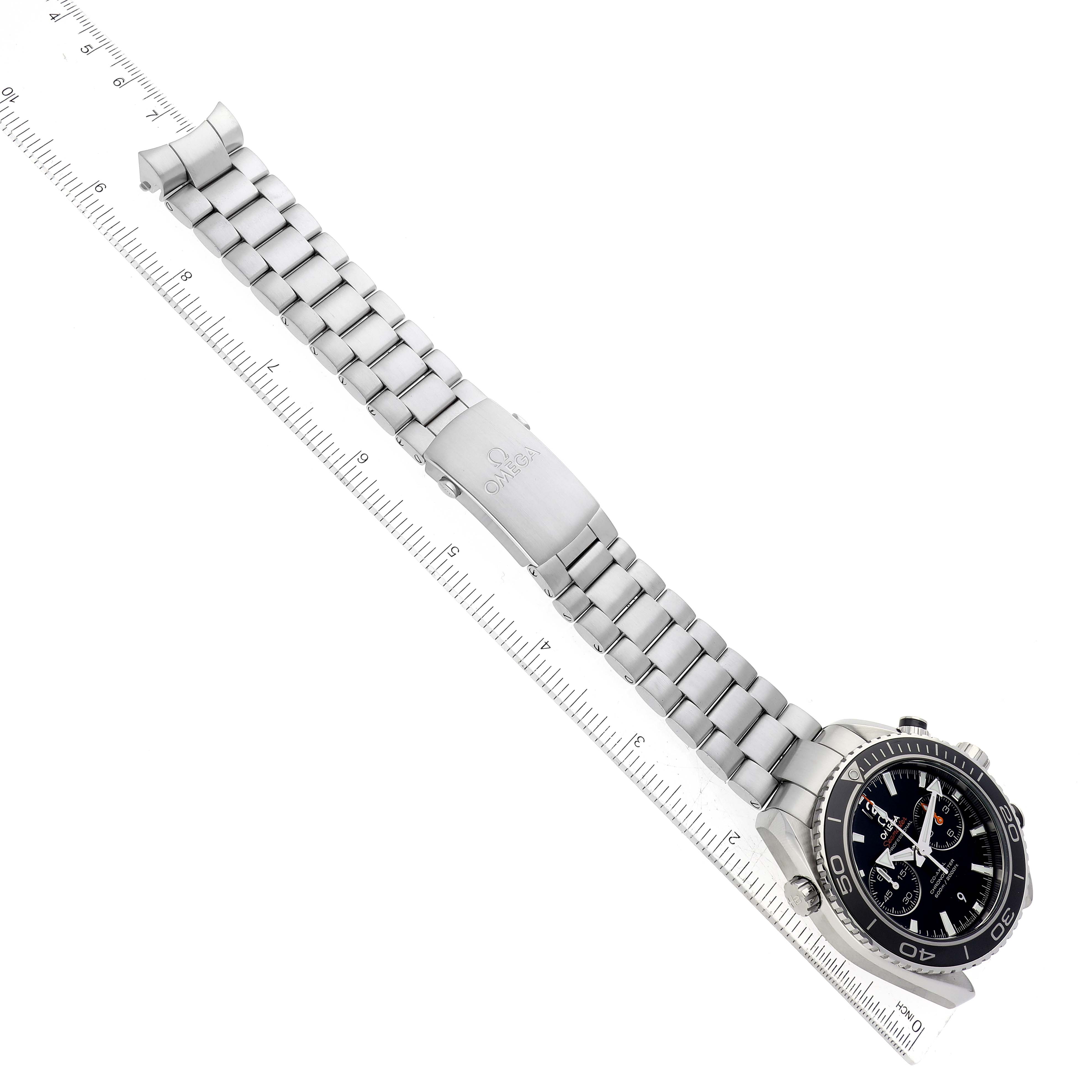Omega Seamaster Planet Ocean 600M Steel Mens Watch 45.5 MM 232.30.46.51.01.001