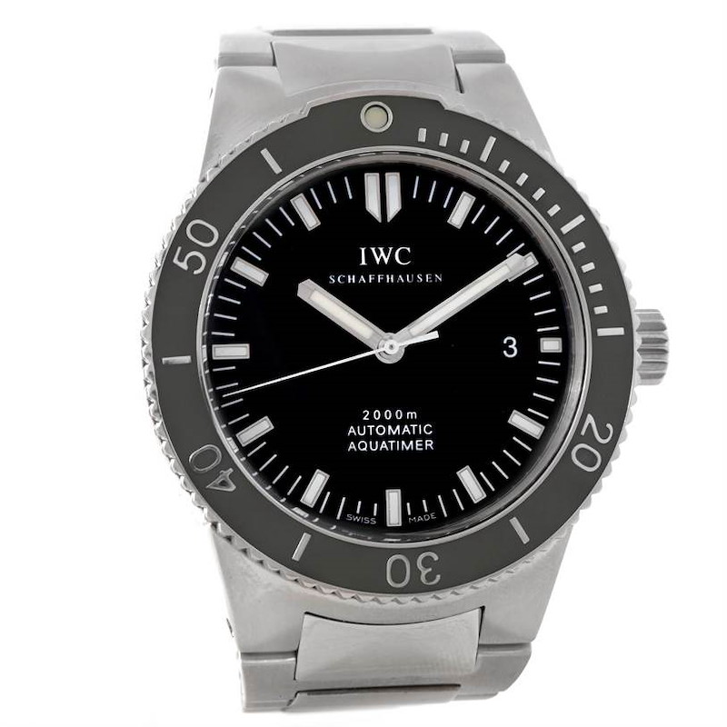 IWC Aquatimer GST Automatic Stainless Steel Watch IW353602