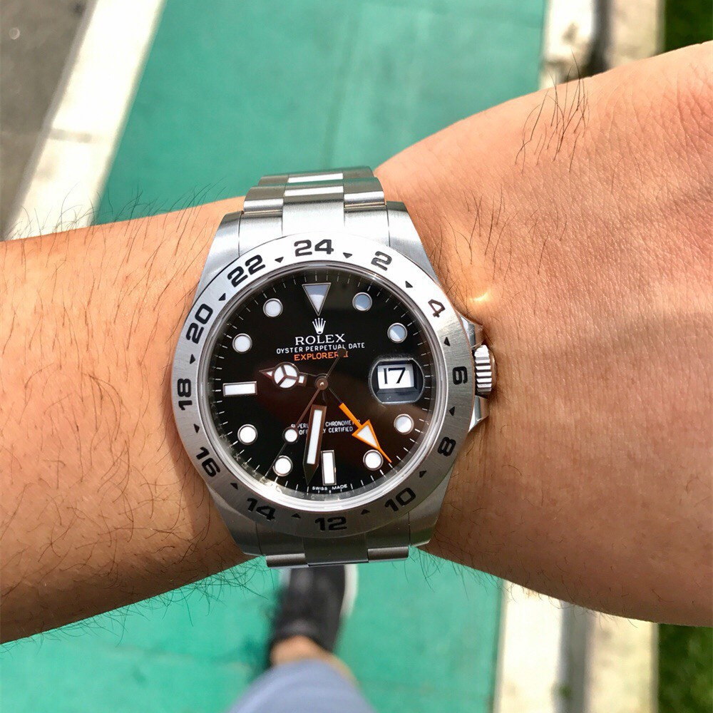 Rolex Oyster Perpetual Explorer II 226570 Series