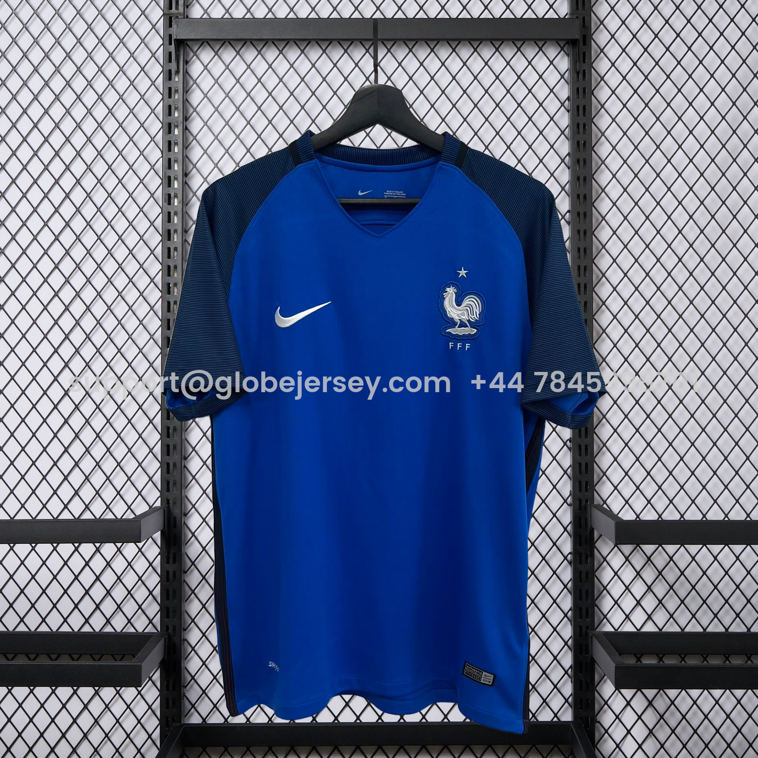 Retro France 2016 Home Jersey