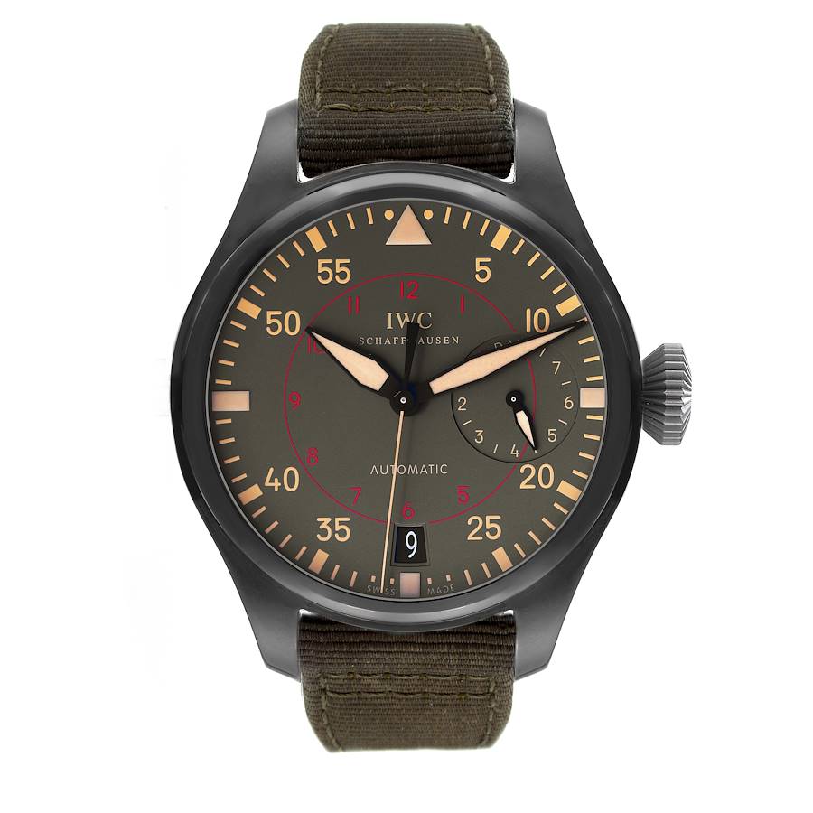 IWC Big Pilots Top Gun Miramar Ceramic Mens Watch IW501902